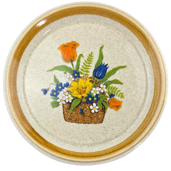 Mikasa | 1 Plate -Stone Manor Garden Bouquet Pattern #F5815| 7.75x7.75 in - Picture 1 of 5